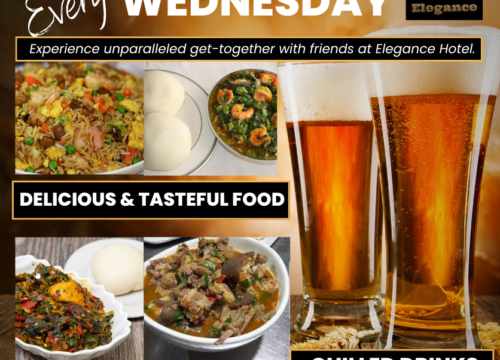 Happy Hours Every Wednesday