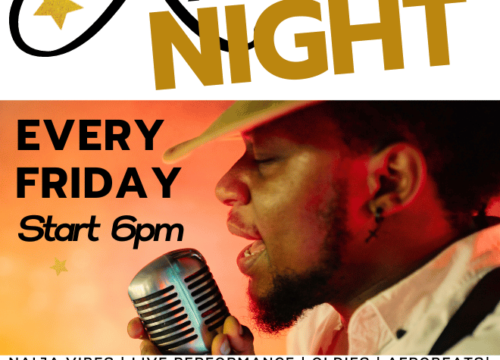 Join Us Every Friday Karaoke Night